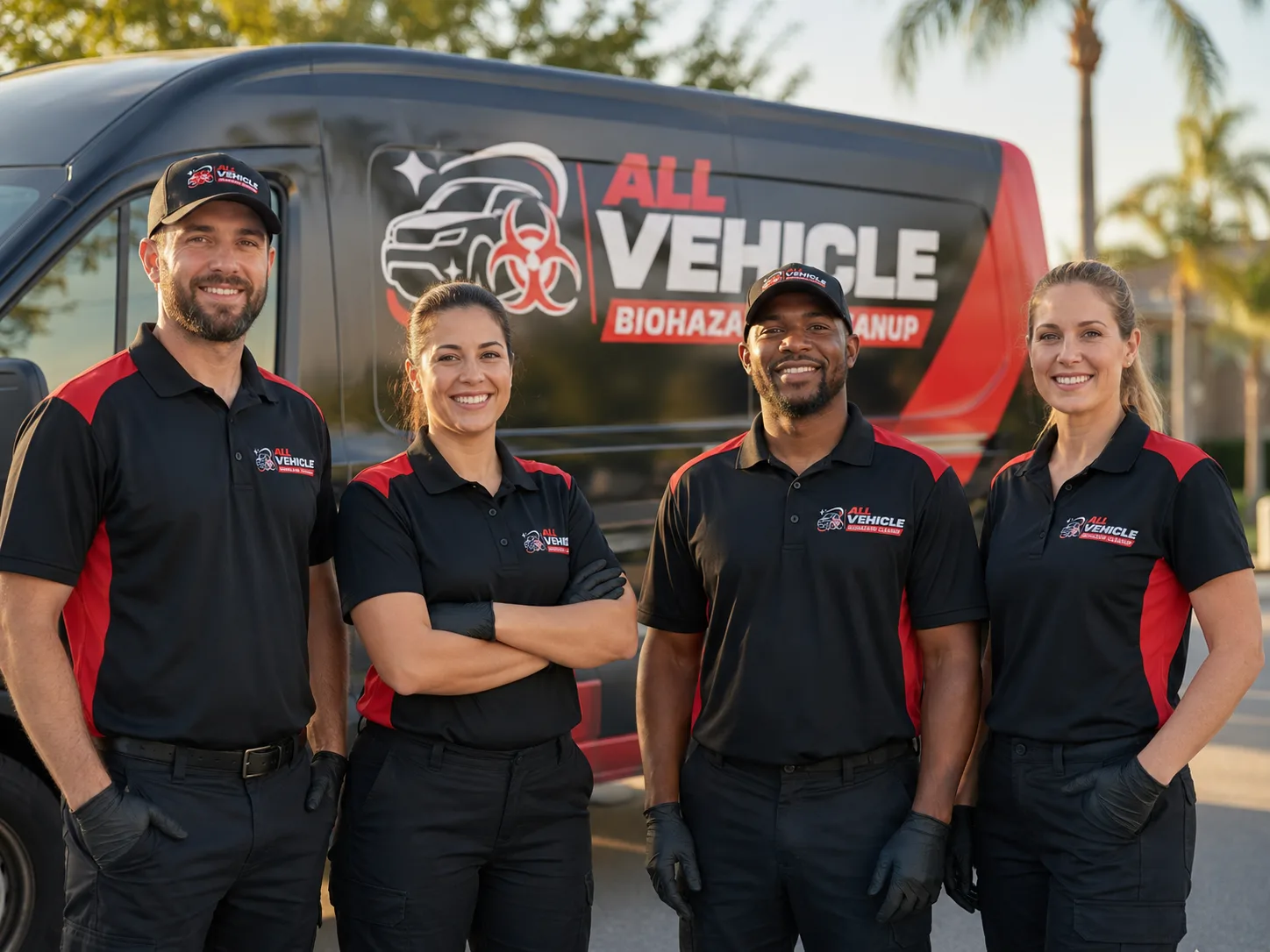 Vehicle Biohazard Cleanup company in Ravenna, OH